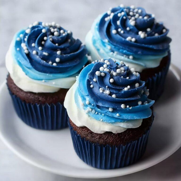 Blue Velvet Cupcakes Recipe