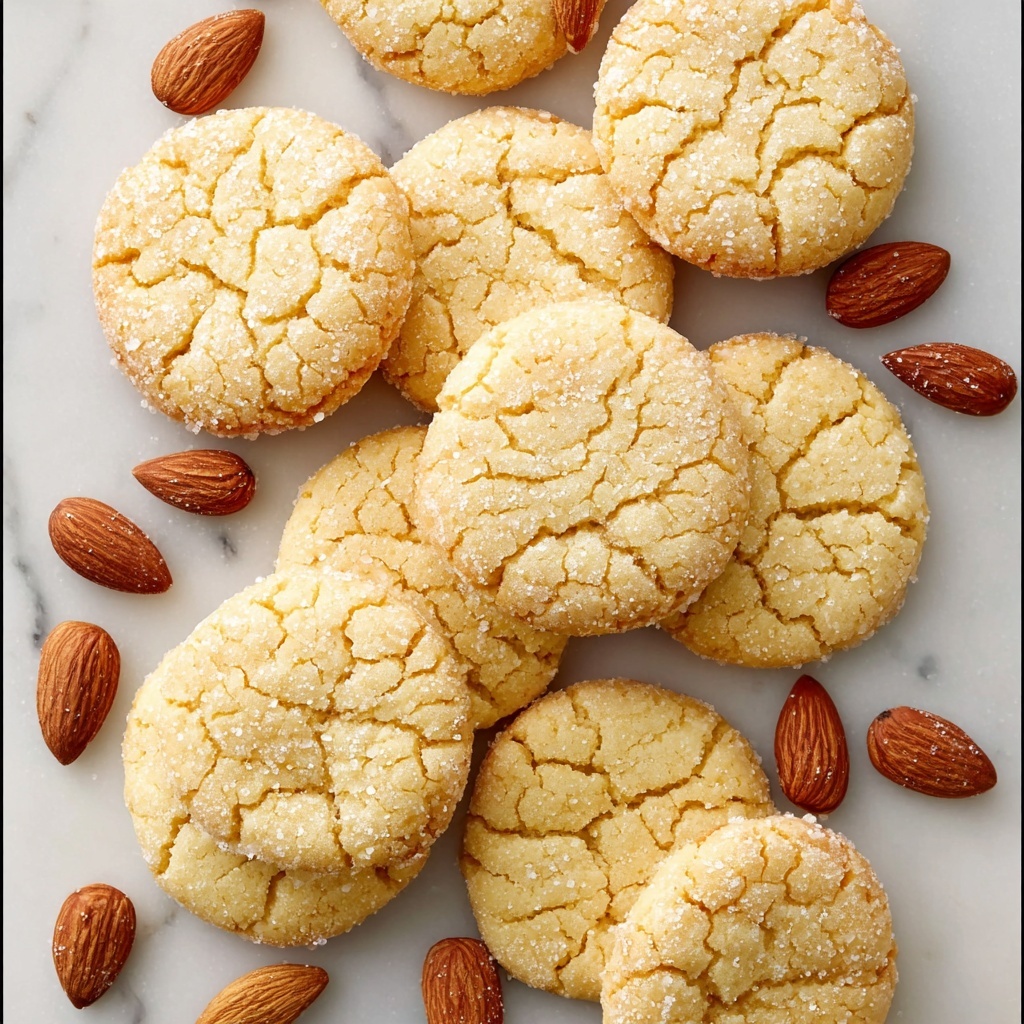Amaretti Cookies Recipe - Recipe Image