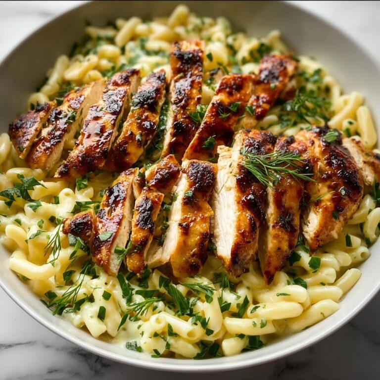 Boursin Orzo with Chicken Recipe