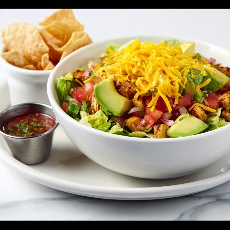 Keto Catalina Taco Salad Recipe