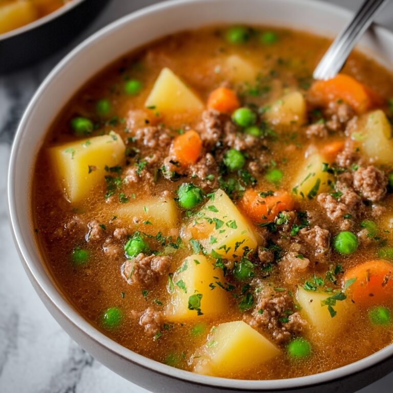 Shepherd’s Pie Soup Recipe