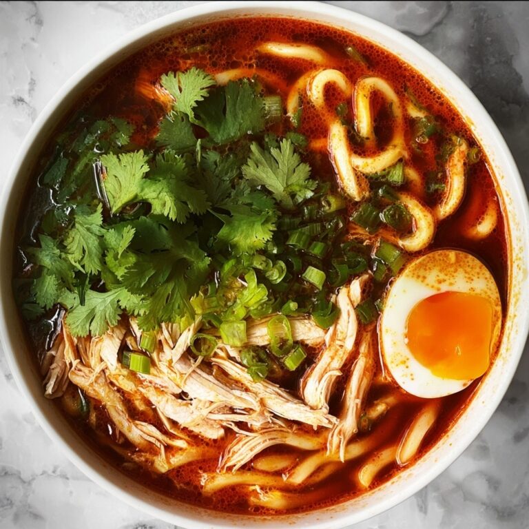 Crockpot Chicken Ramen Recipe