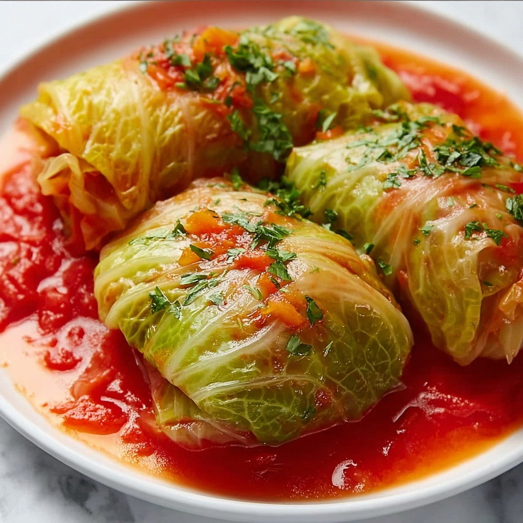 Stuffed Cabbage Rolls Recipe - Recipe Image