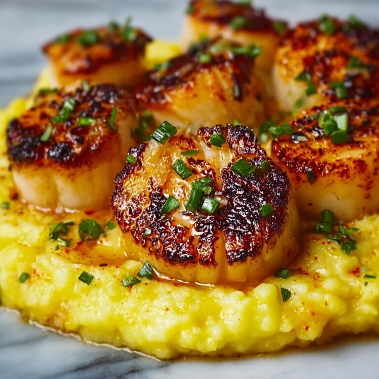 Garlic Butter Lobster Bites with Saffron Mash Recipe