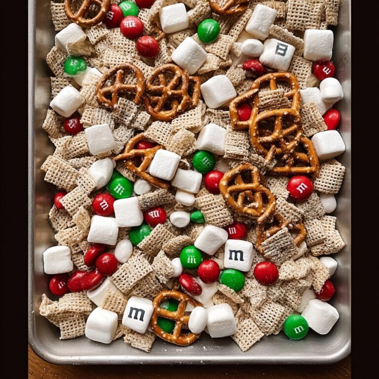 Elf Snack Mix – Sweet, Crunchy, and Festive Recipe