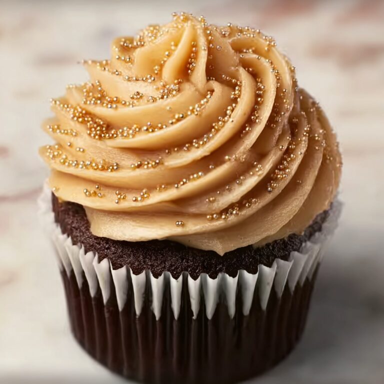 Glitter Frosting Cupcakes Recipe