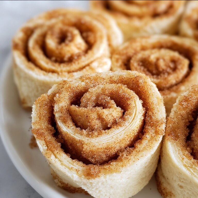 Cinnamon Sugar Cruffins Recipe