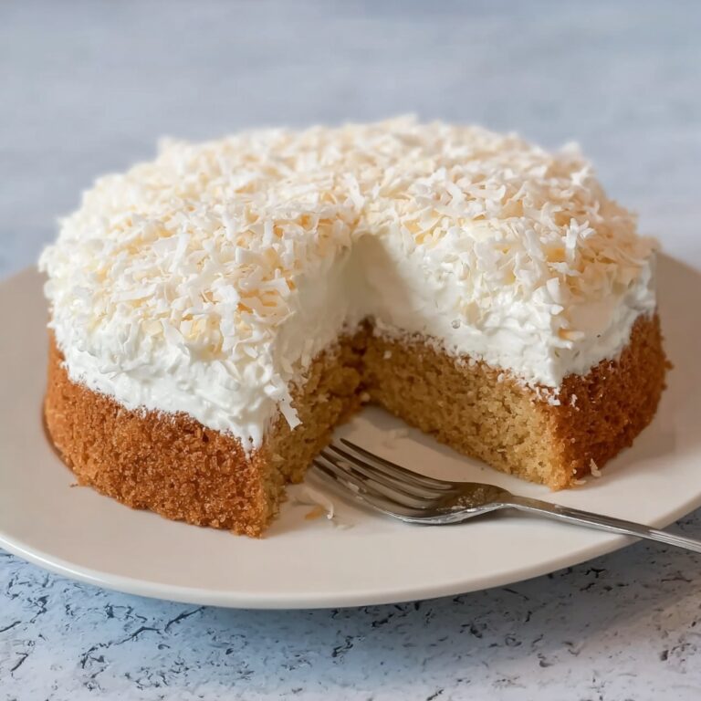 Coconut Cloud Cake Recipe