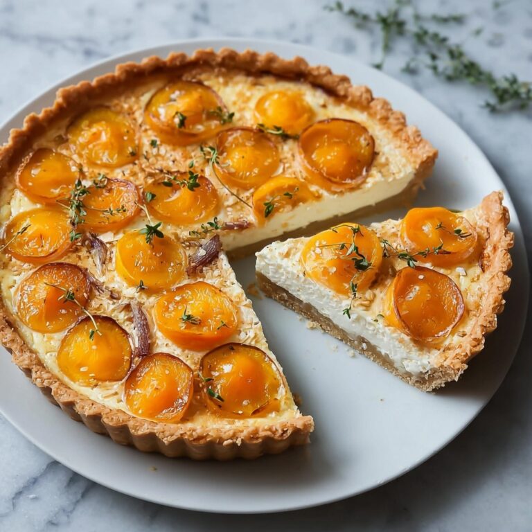 Carrot Quiche with Cheddar and Roasted Onions Recipe
