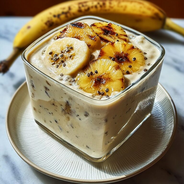 Tropical Pineapple Banana Smoothie Recipe