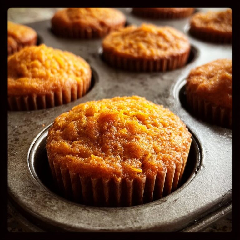 Sweet Potato Muffin Treats for Dogs Recipe