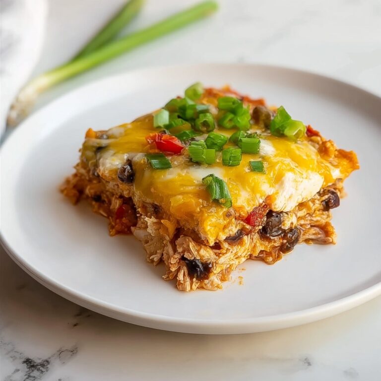 Healthy Chicken Taco Casserole Recipe