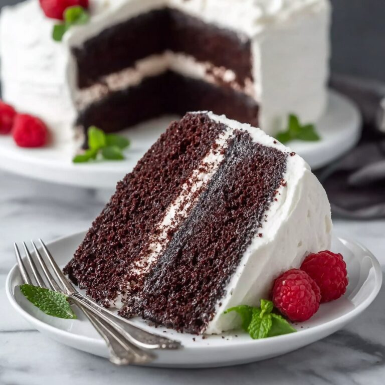The BEST Devil’s Food Cake: A Light and Fluffy Classic Recipe
