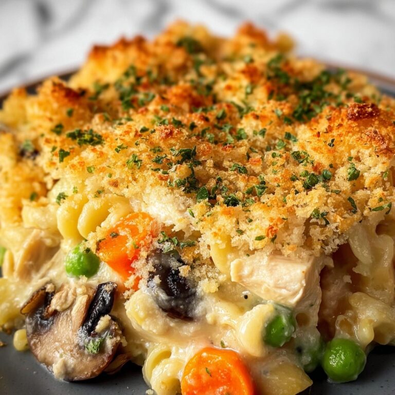 Creamy Chicken Noodle Casserole Recipe