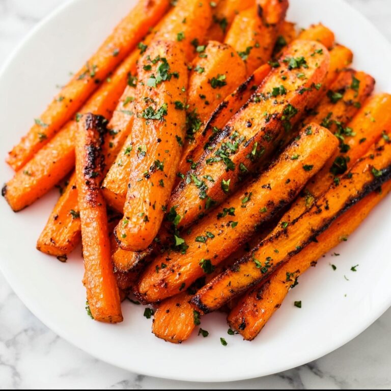 Roasted Parsley Carrots Recipe