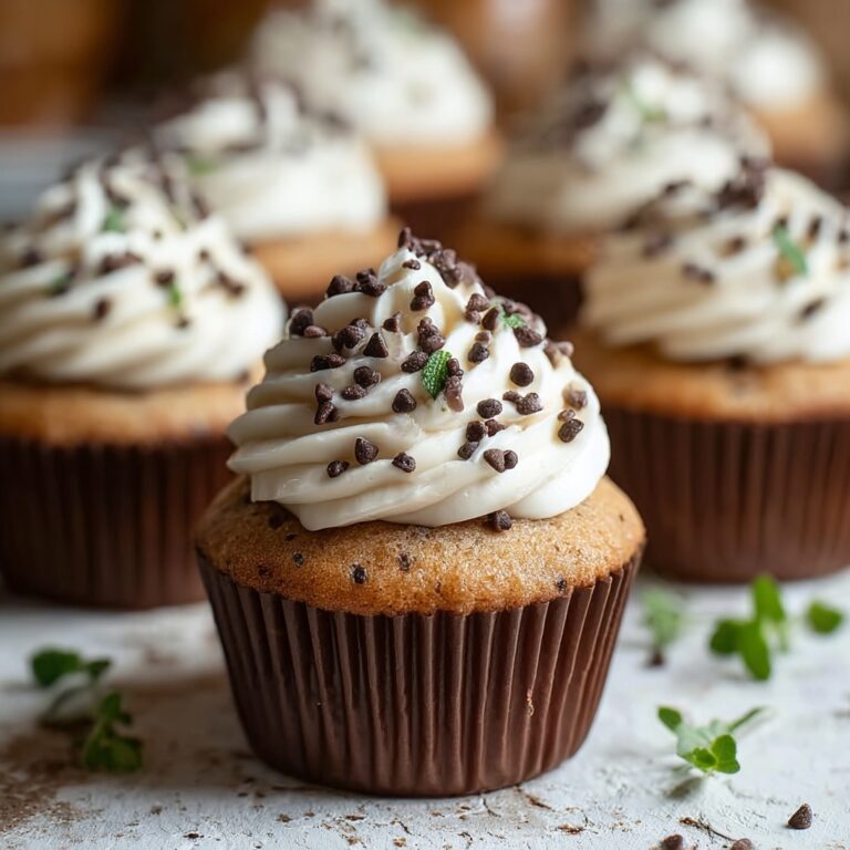 Cannoli Cupcakes Recipe