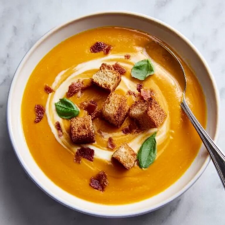 Carrot, Ginger, and Turmeric Soup with Orange and Coconut Milk Recipe