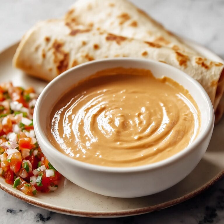 Creamy Chipotle Burrito Sauce Recipe