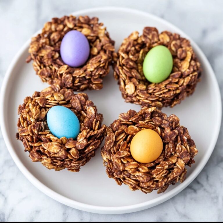 Easy Easter Nest Cookies Recipe