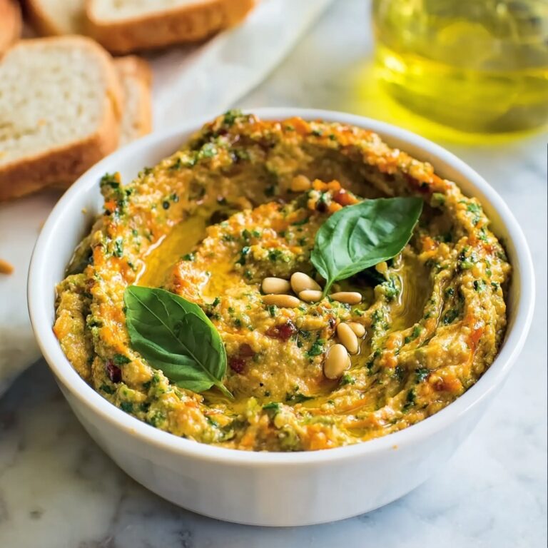 Roasted Red Pepper Pesto Recipe