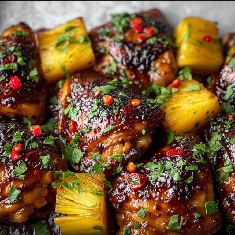 Huli Huli Chicken Recipe