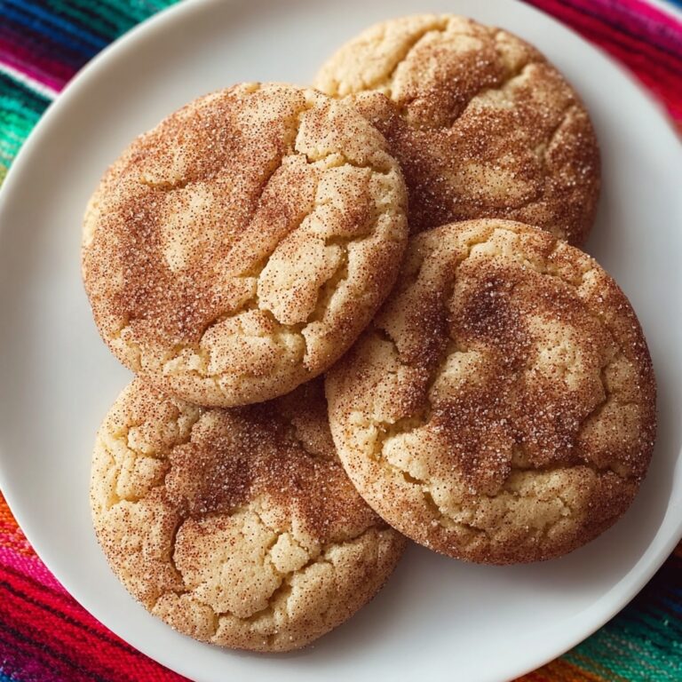 Spiced Snickerdoodles Recipe