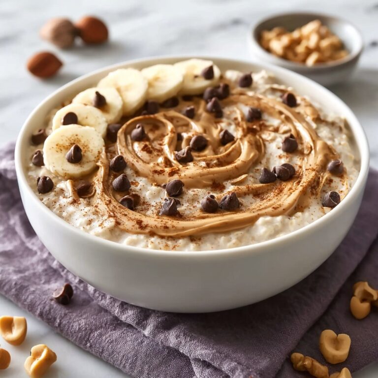 Peanut Butter Yogurt Bowl Recipe