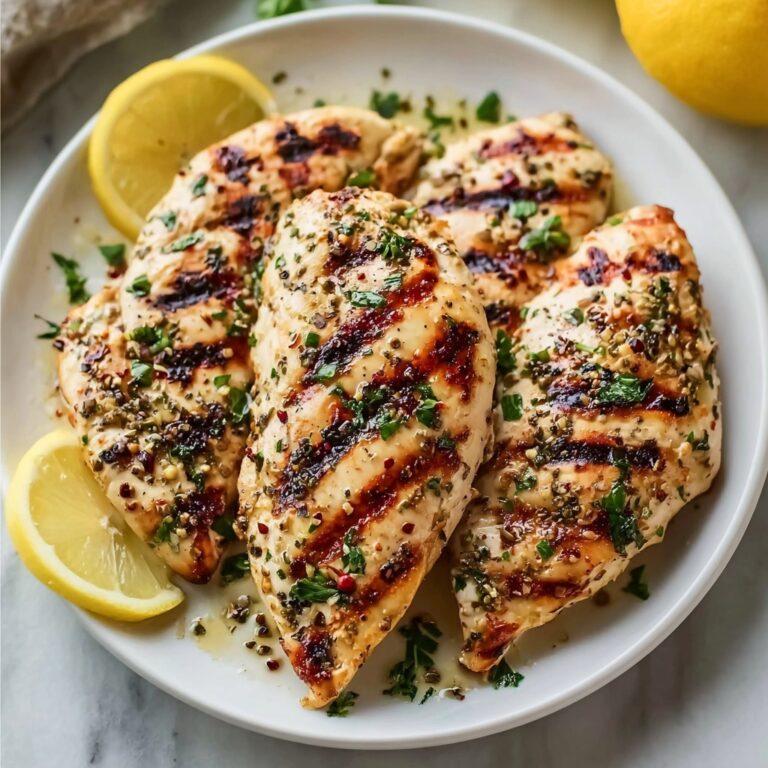 Oven-Baked Greek Chicken Breast Recipe