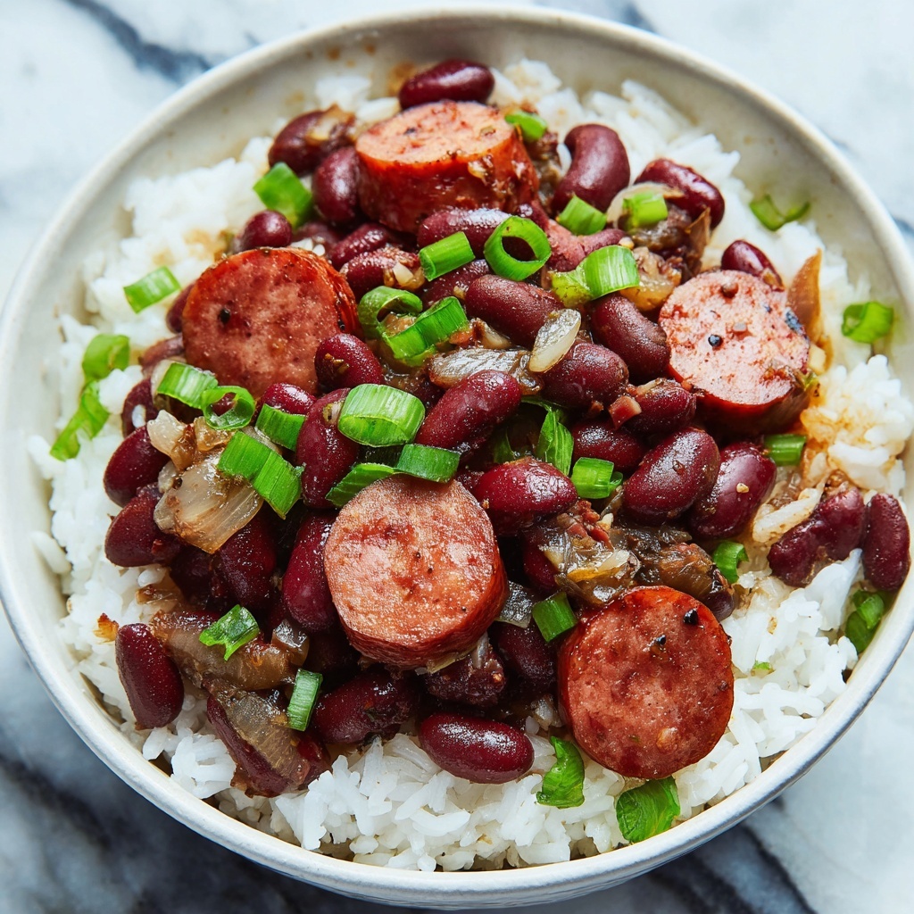 Instant Pot Red Beans and Rice Recipe - Recipe Image