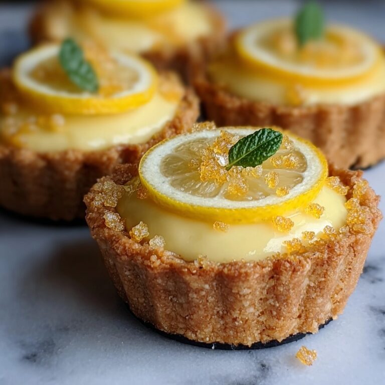 Lemon Bar Cookie Cups Recipe