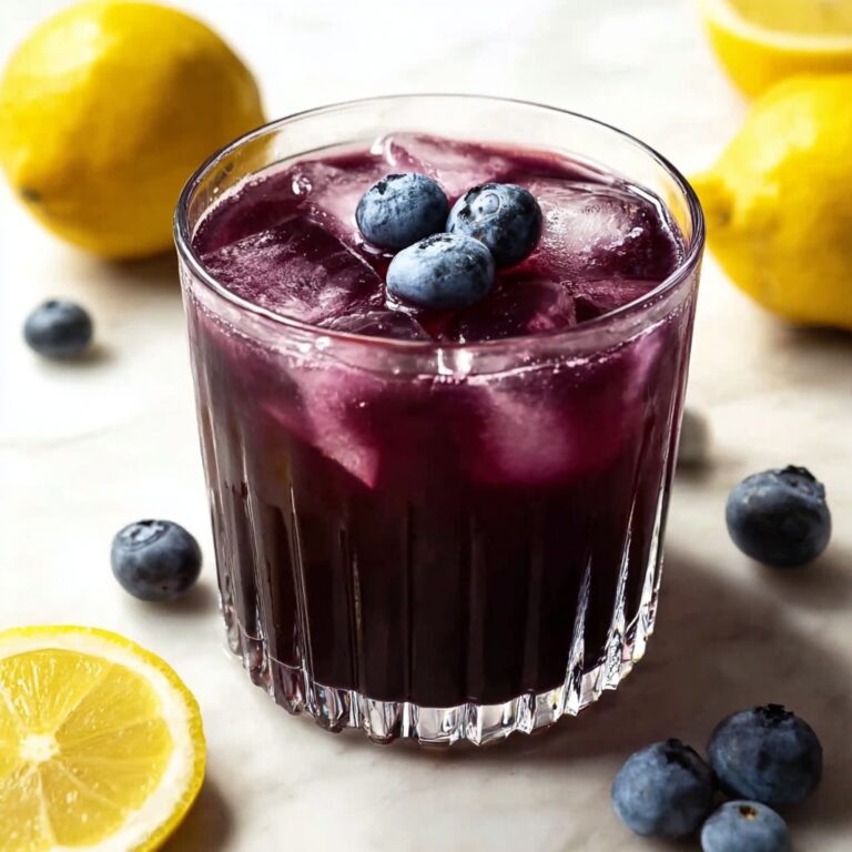 Antioxidant Blueberry-Lemon Green Tea Recipe