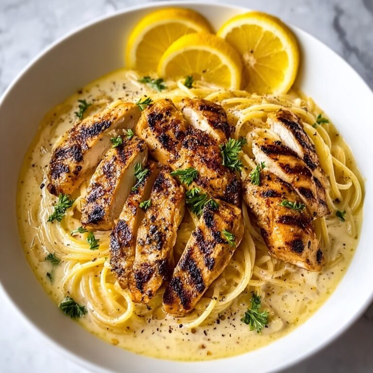 Creamy Chicken Linguine Recipe