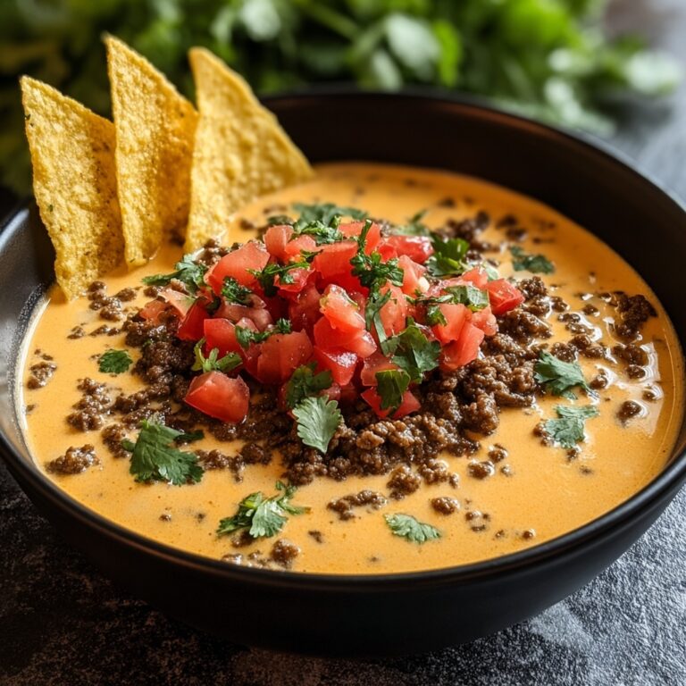 Easy Beef Queso Recipe