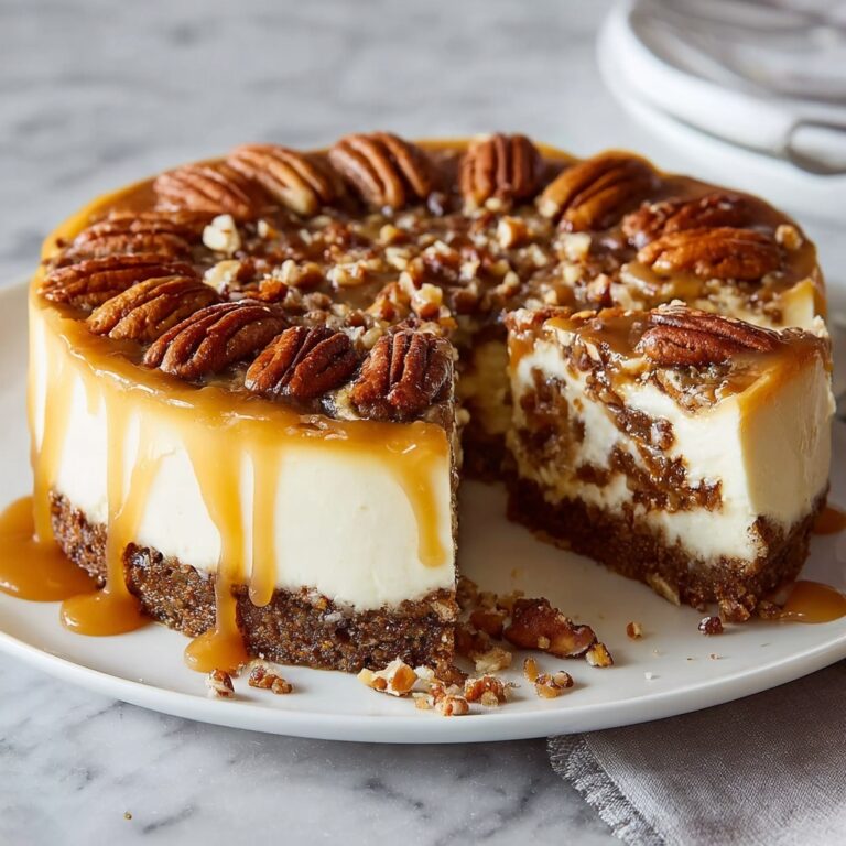 Butter Pecan Cheesecake Recipe