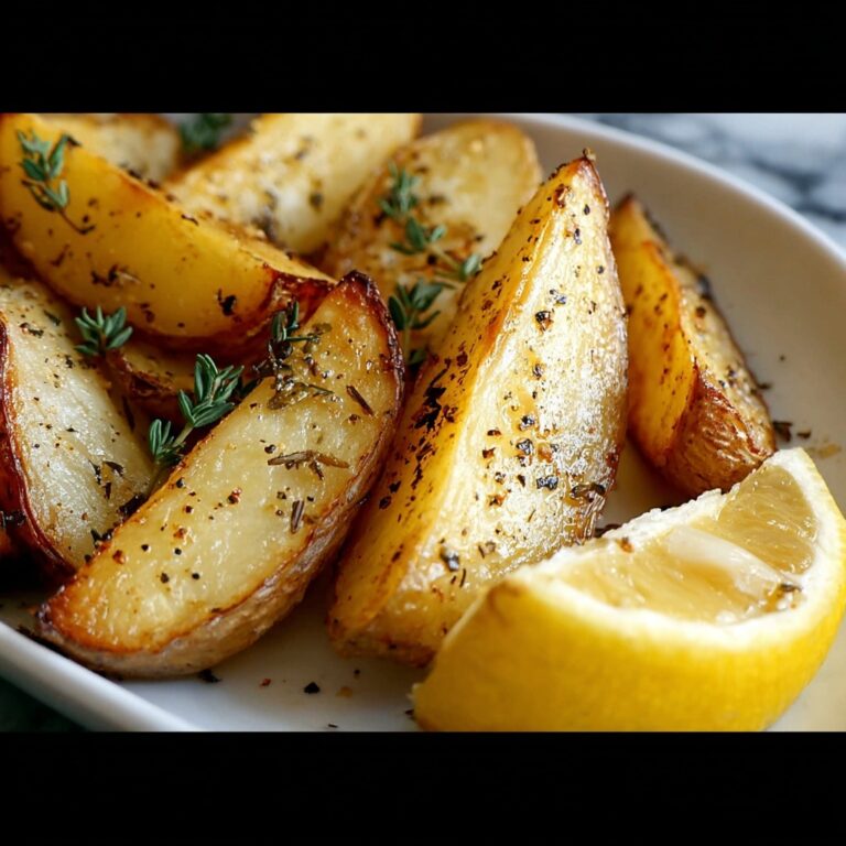 Greek Lemon Potatoes Recipe