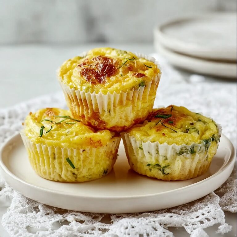 Mediterranean Delight Egg Muffin Cups Recipe