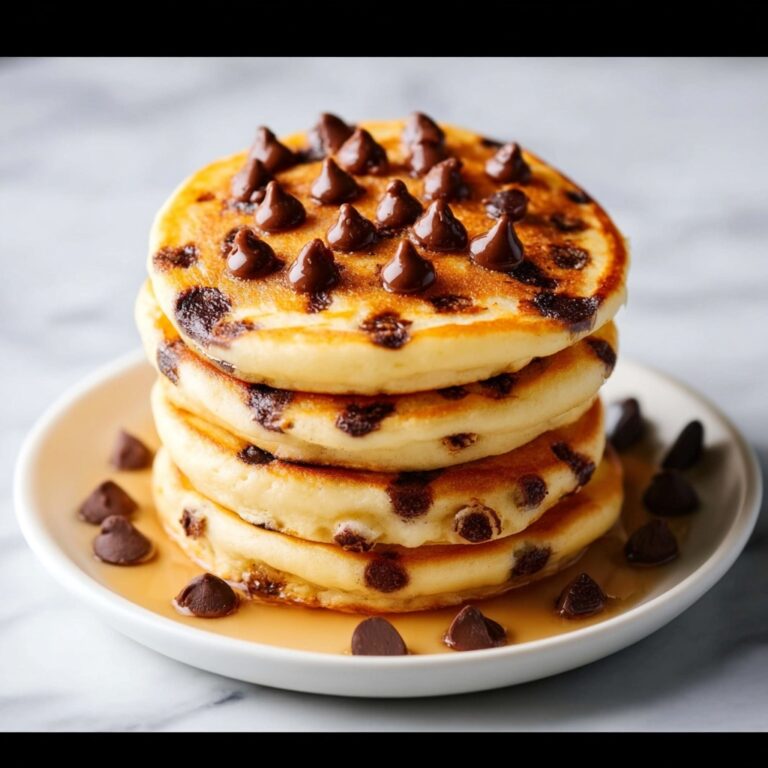 Chocolate Chip Pancakes Recipe