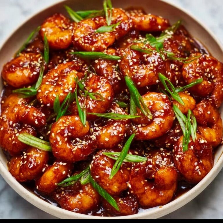 General Tso Shrimp Recipe