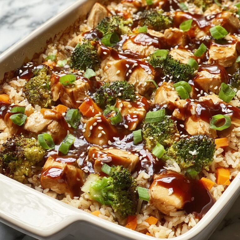 Teriyaki Chicken Casserole Recipe