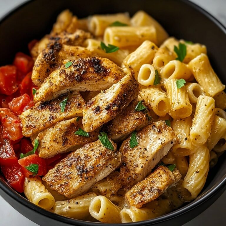 Honey Pepper Chicken Panini Pasta Recipe