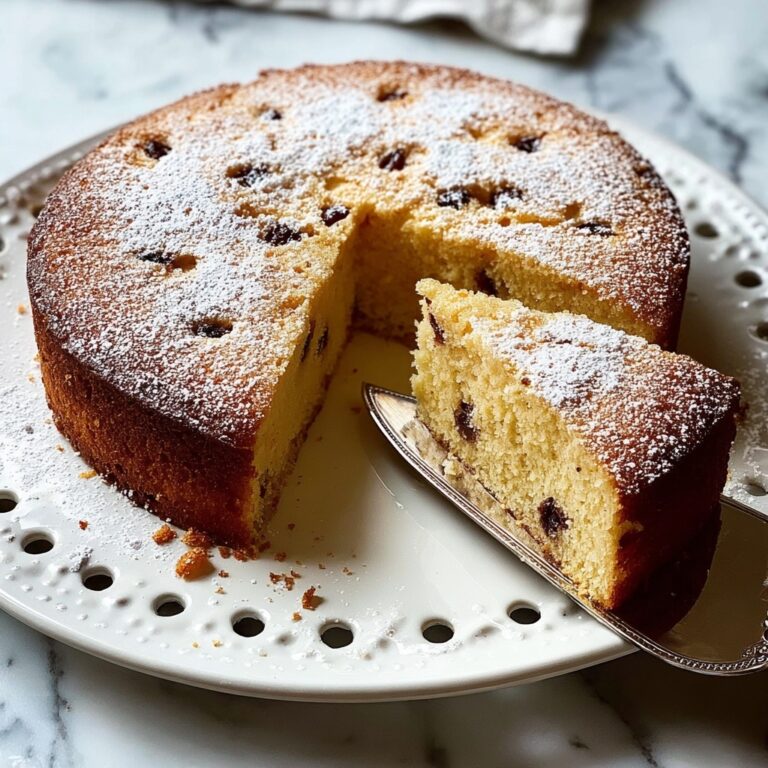 Easy Yogurt Cake Recipe