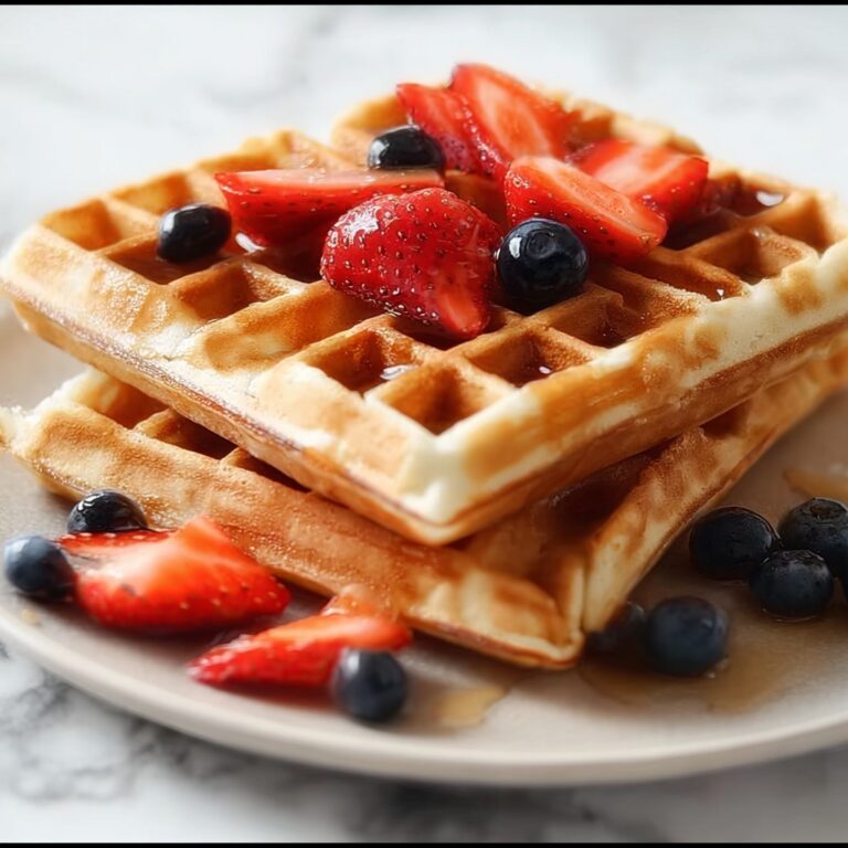 Cinnamon Waffles with Maple Butter Recipe
