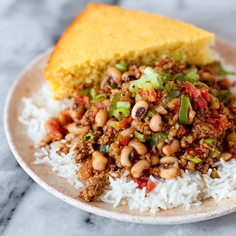 Hoppin’ John: Hearty Black-Eyed Peas and Sausage Stew Recipe