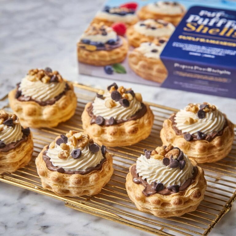 Puff Pastry Cannoli Recipe