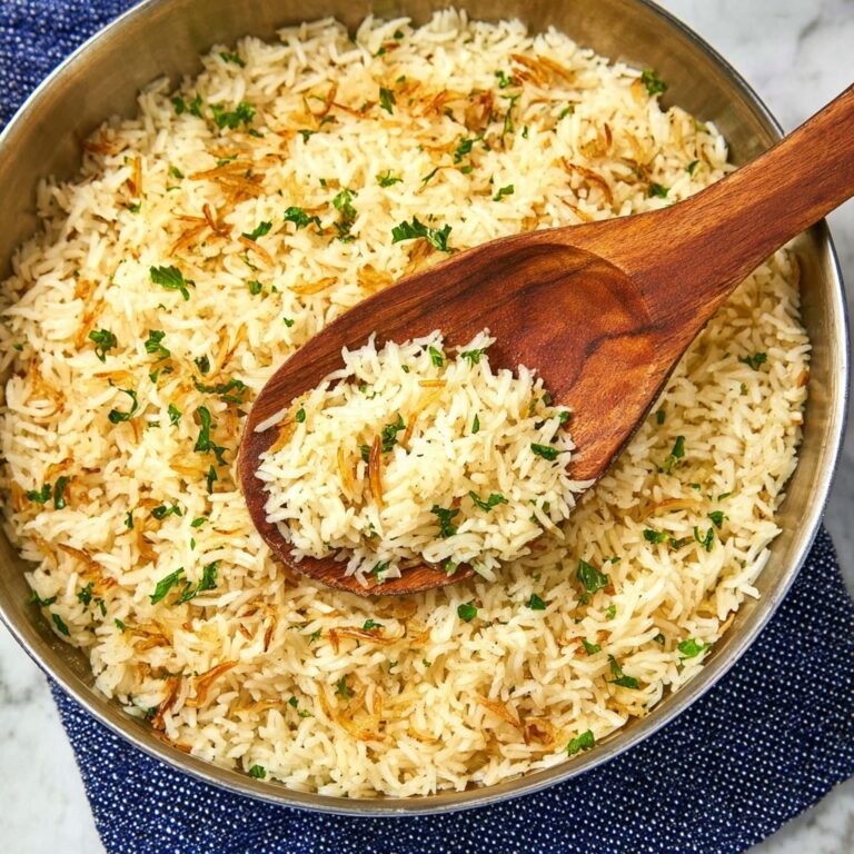 Lemon Rice with Orzo and Greek Seasoning Recipe