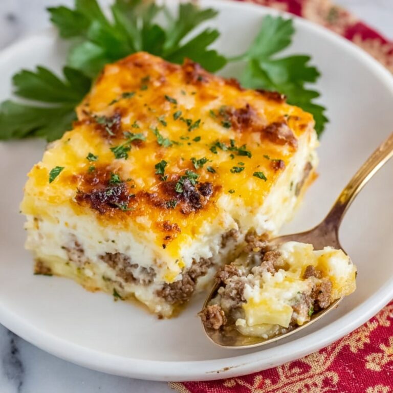 Sausage Hash Brown Patty Breakfast Casserole Recipe