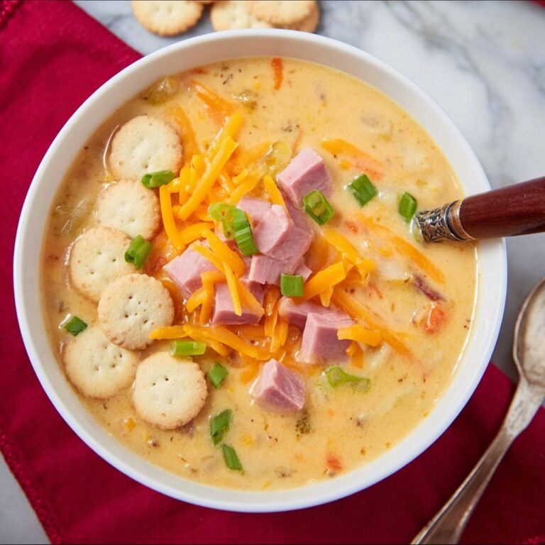Mississippi Sin Ham and Potato Soup Recipe