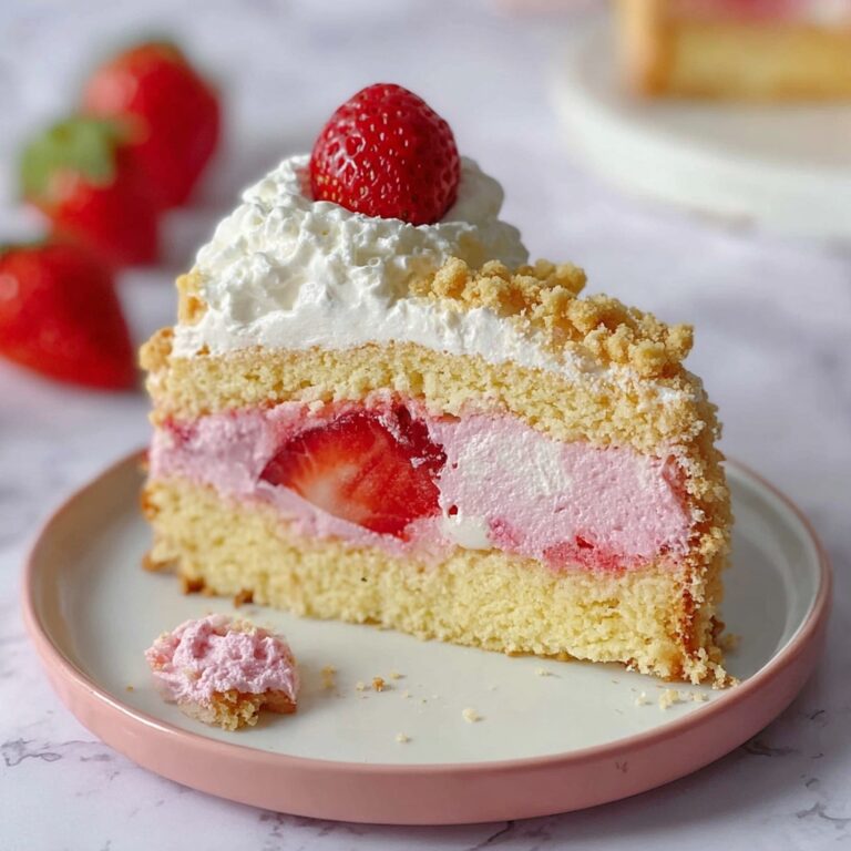 Strawberry Shortcake Swiss Roll Recipe