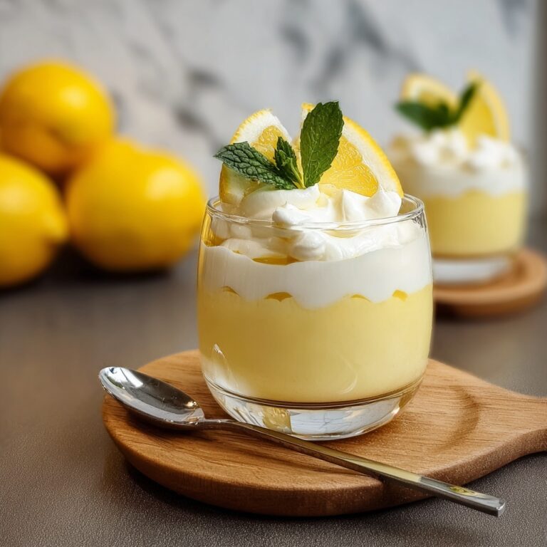 Lemon Posset Recipe