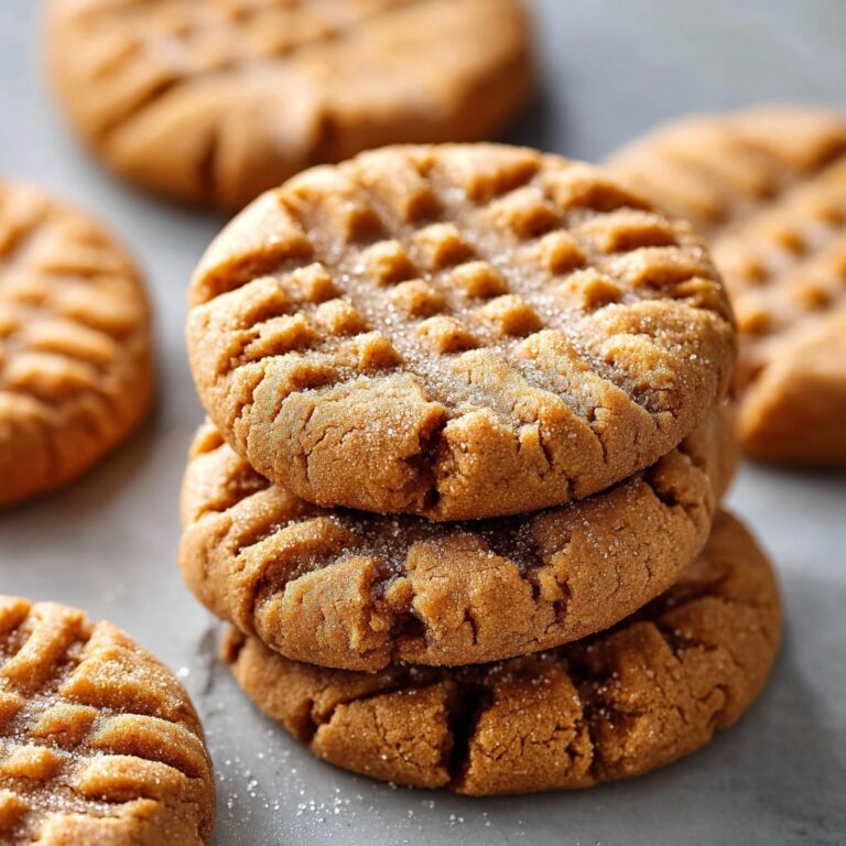 Classic Peanut Butter Cookies Recipe